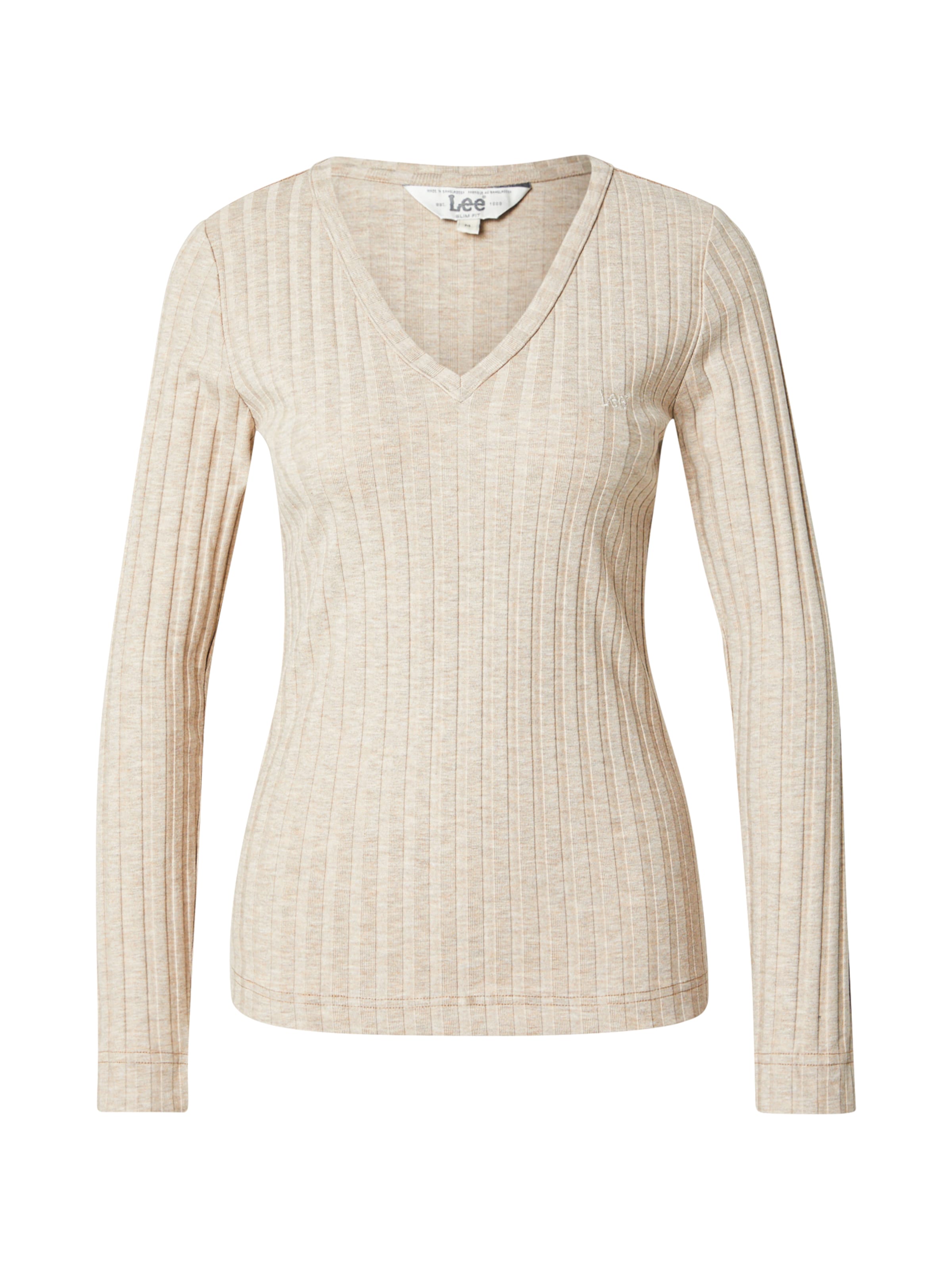 Lee Koszulka w kolorze beżowy: przód