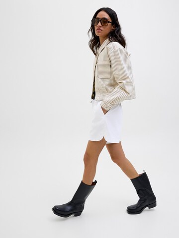 JJXX Regular Broek 'JXMollie' in Wit