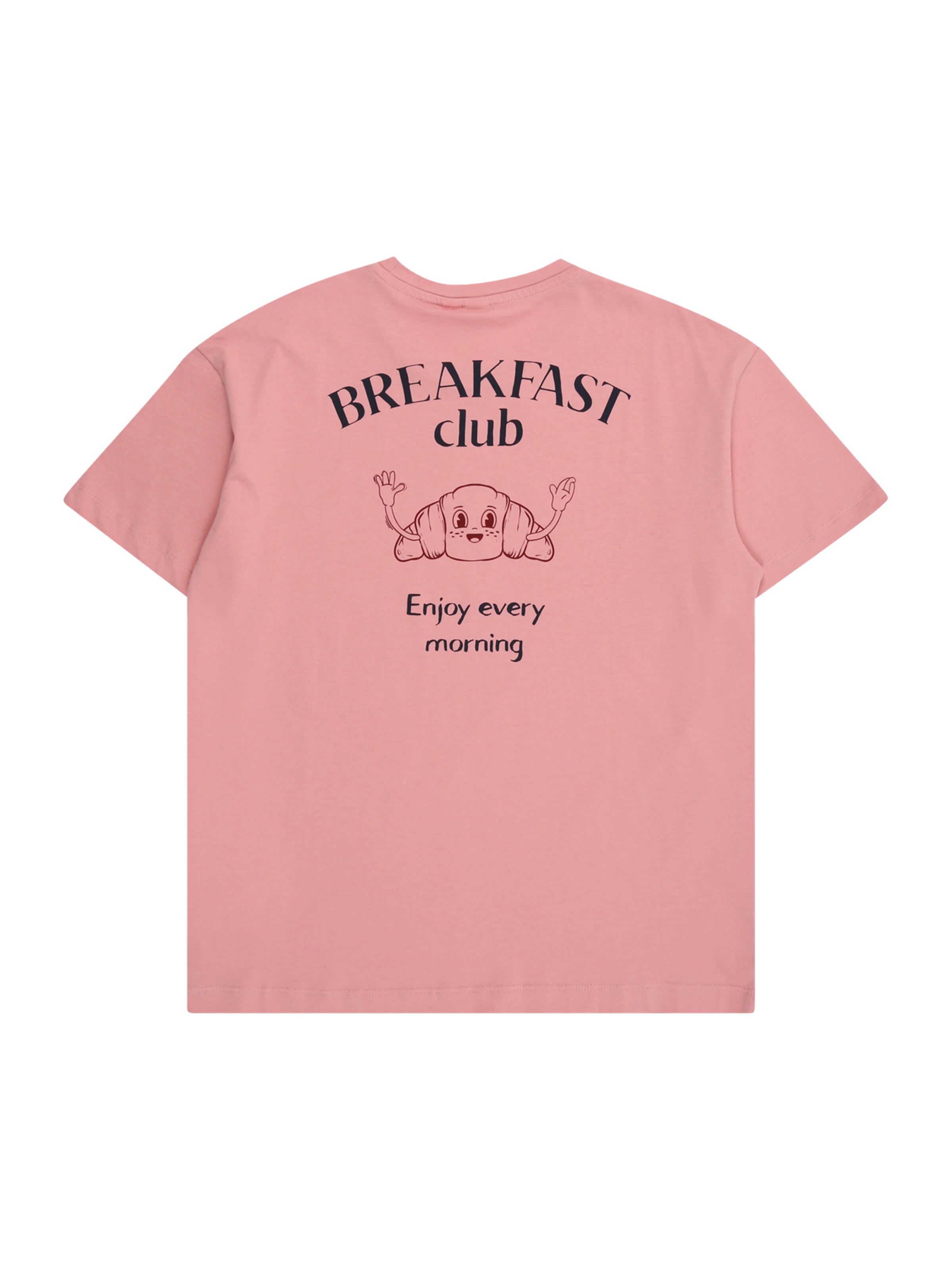 Vero Moda Girl T-shirt 'VMOLLY BREAKFAST' i rosa