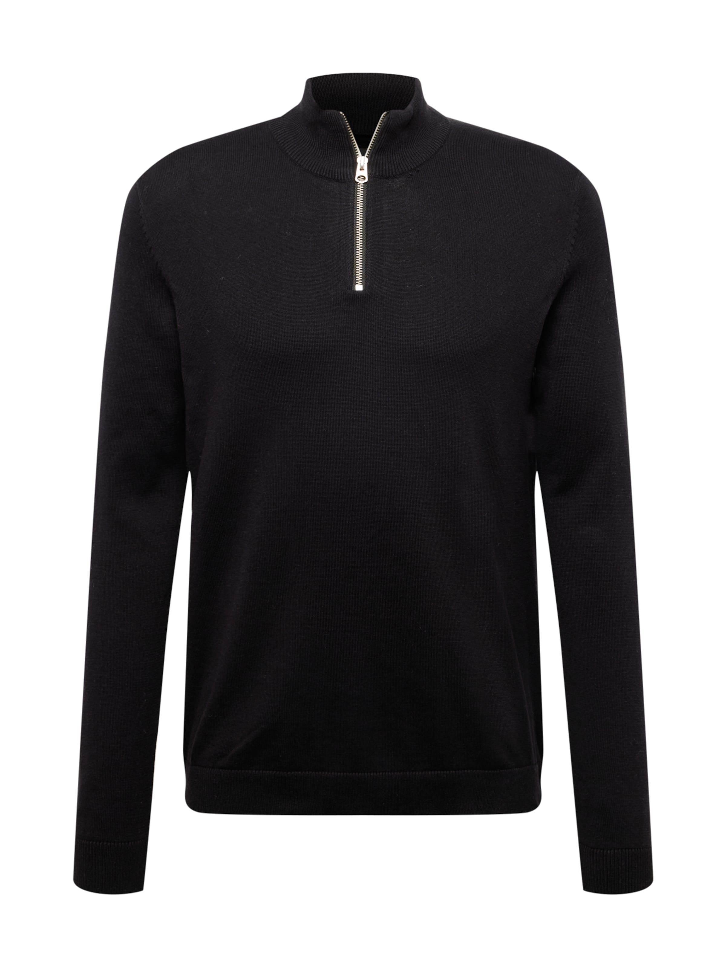 Only & Sons Свитер 'ONSAlex' в Черный: спереди