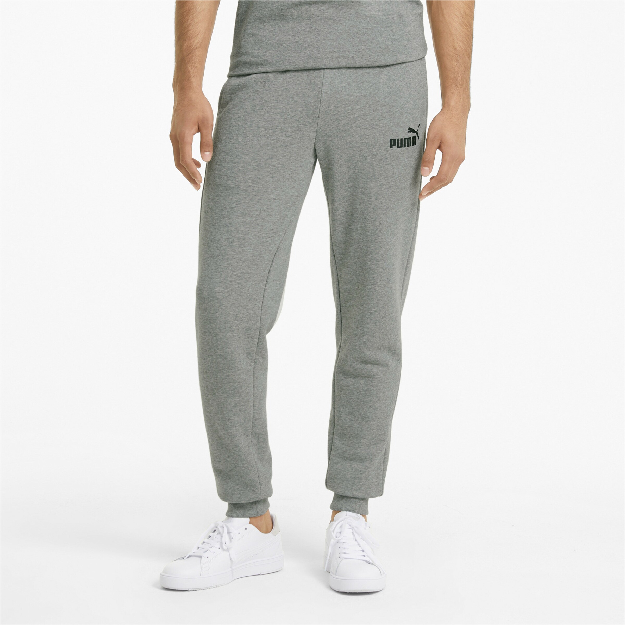 Männer Sportarten PUMA Sporthose 'Essentials' in Graumeliert - XJ65465 Männer Sportarten PUMA Sporthose 'Essentials' in Graumeliert - XJ65465