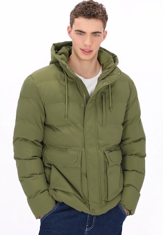 Mo Arctic - Chaqueta de invierno en verde: frente