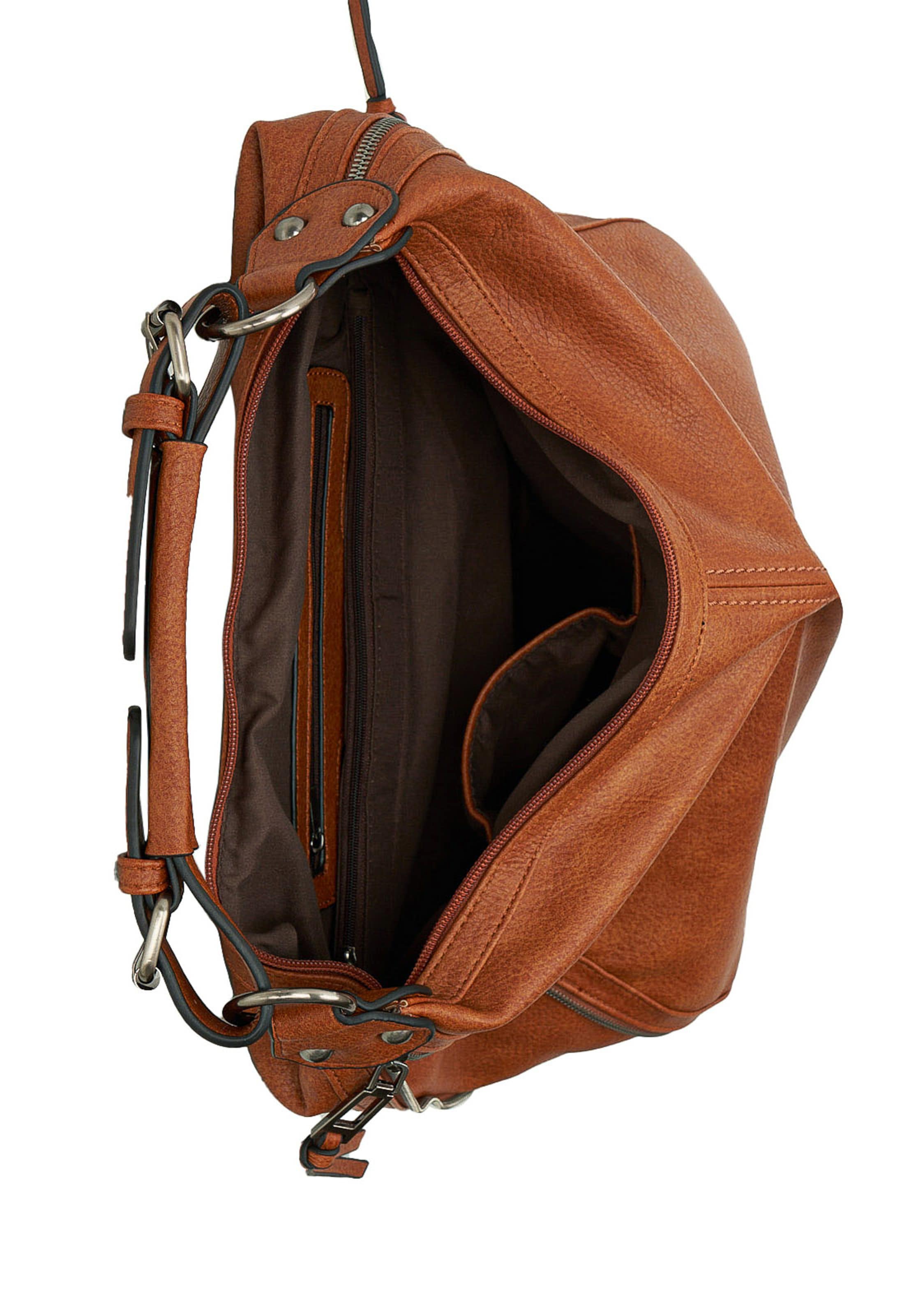 HARPA Shoulder bag 'Tate' in Brown