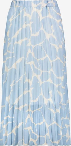 Authentic Style Skirt in Blue: front