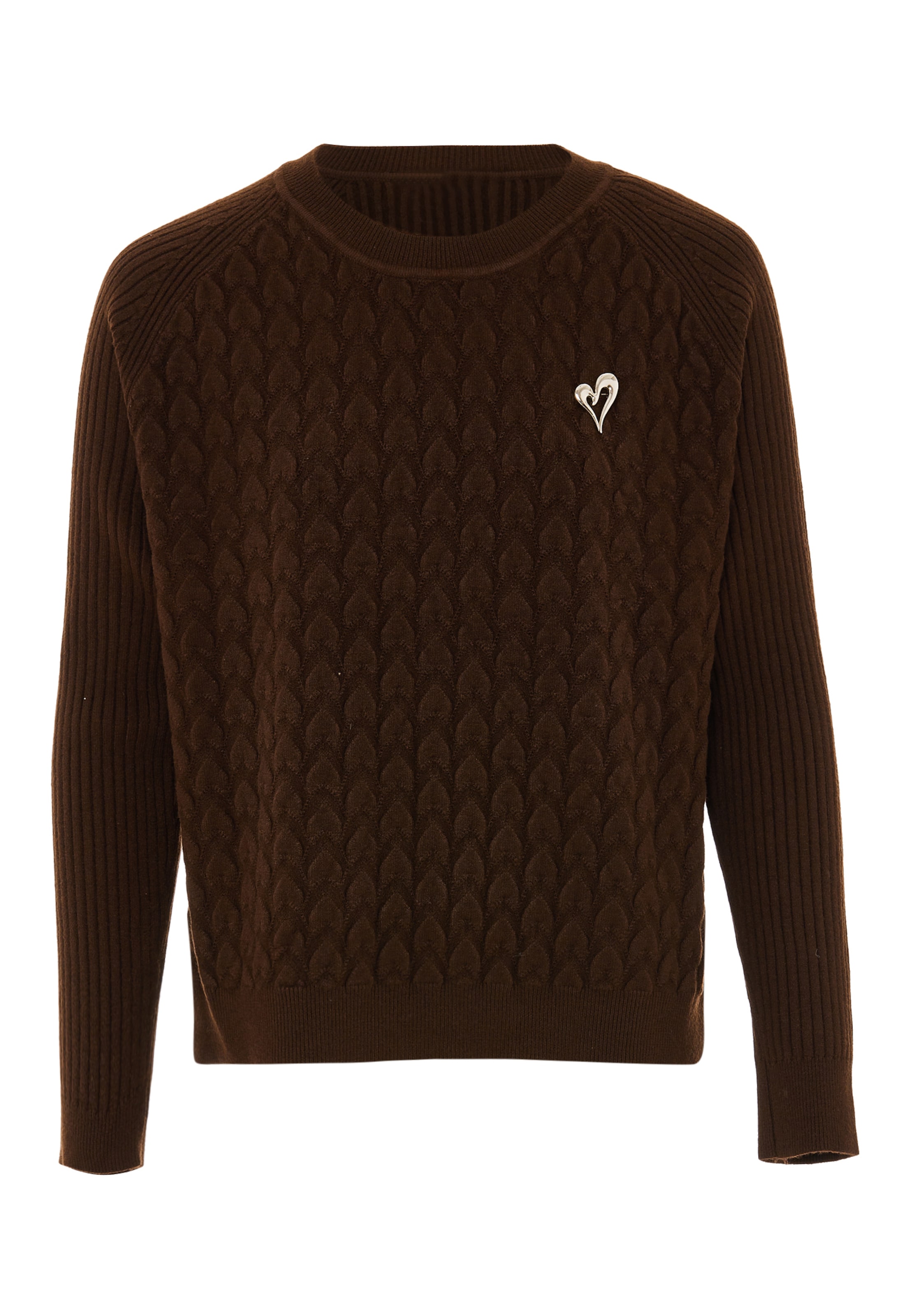 IMMY Sweater in Brown: front