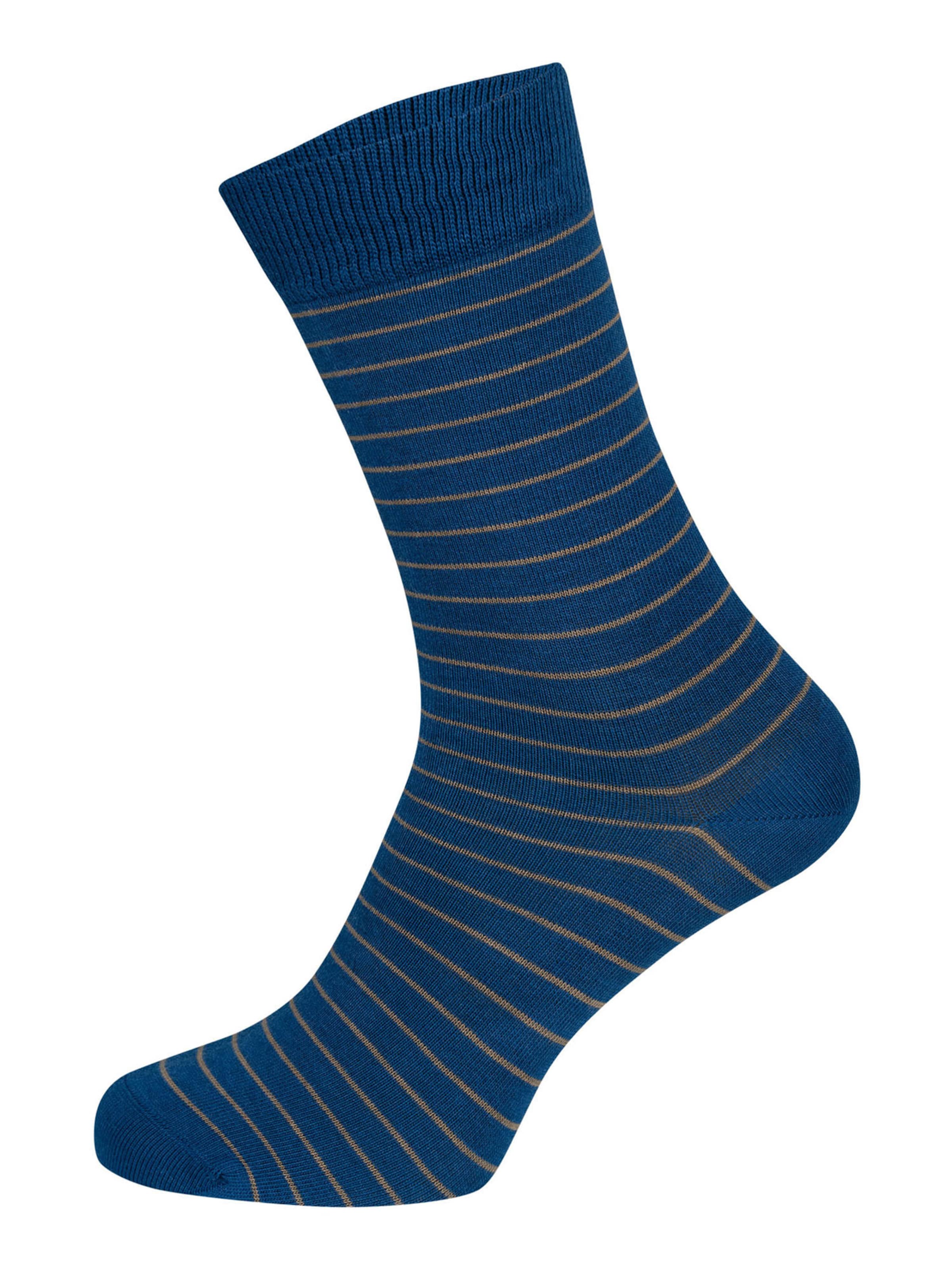 Nur Die Socks ' Business ' in Blue