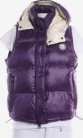 No. 1 Como Jacket & Coat in XS in Purple: front