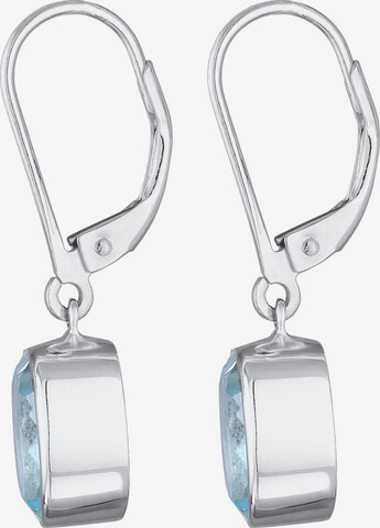 Boucles d'oreilles ELLI PREMIUM en bleu