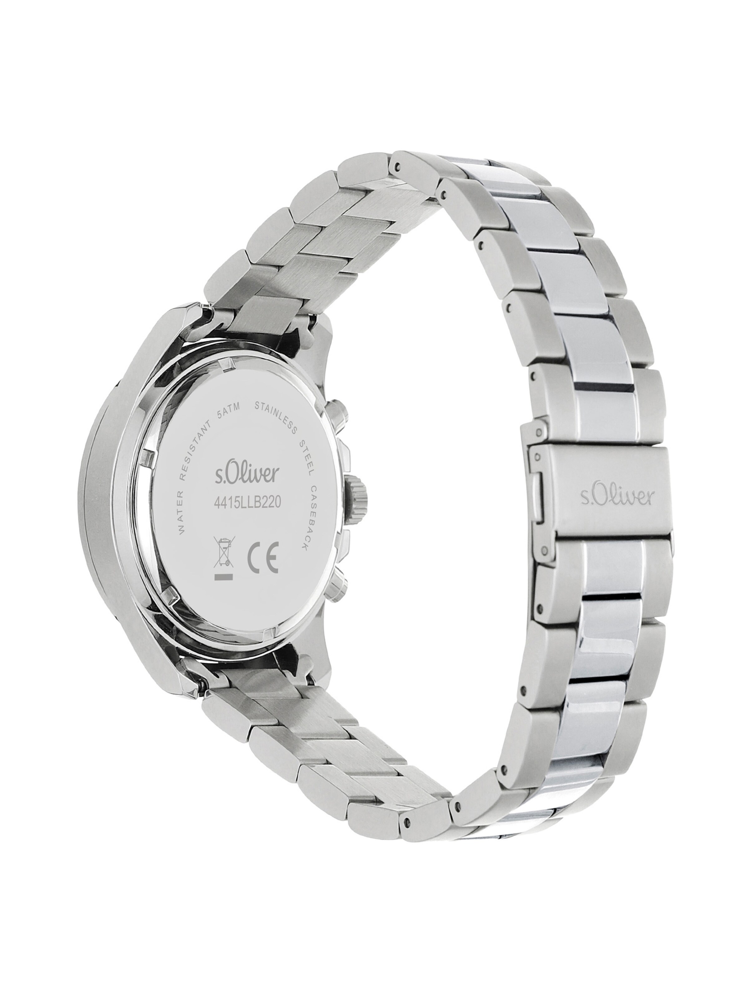 s.Oliver Analog watch in Silver