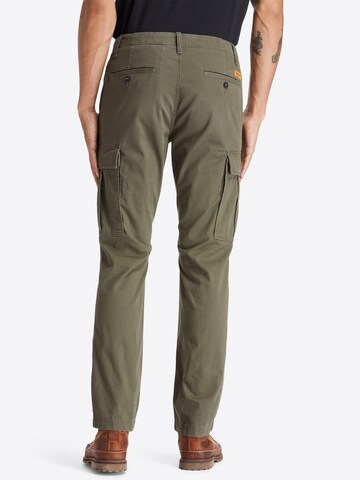 TIMBERLAND - regular Pantalón cargo en verde