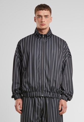 Urban Classics Übergangsjacke in Schwarz