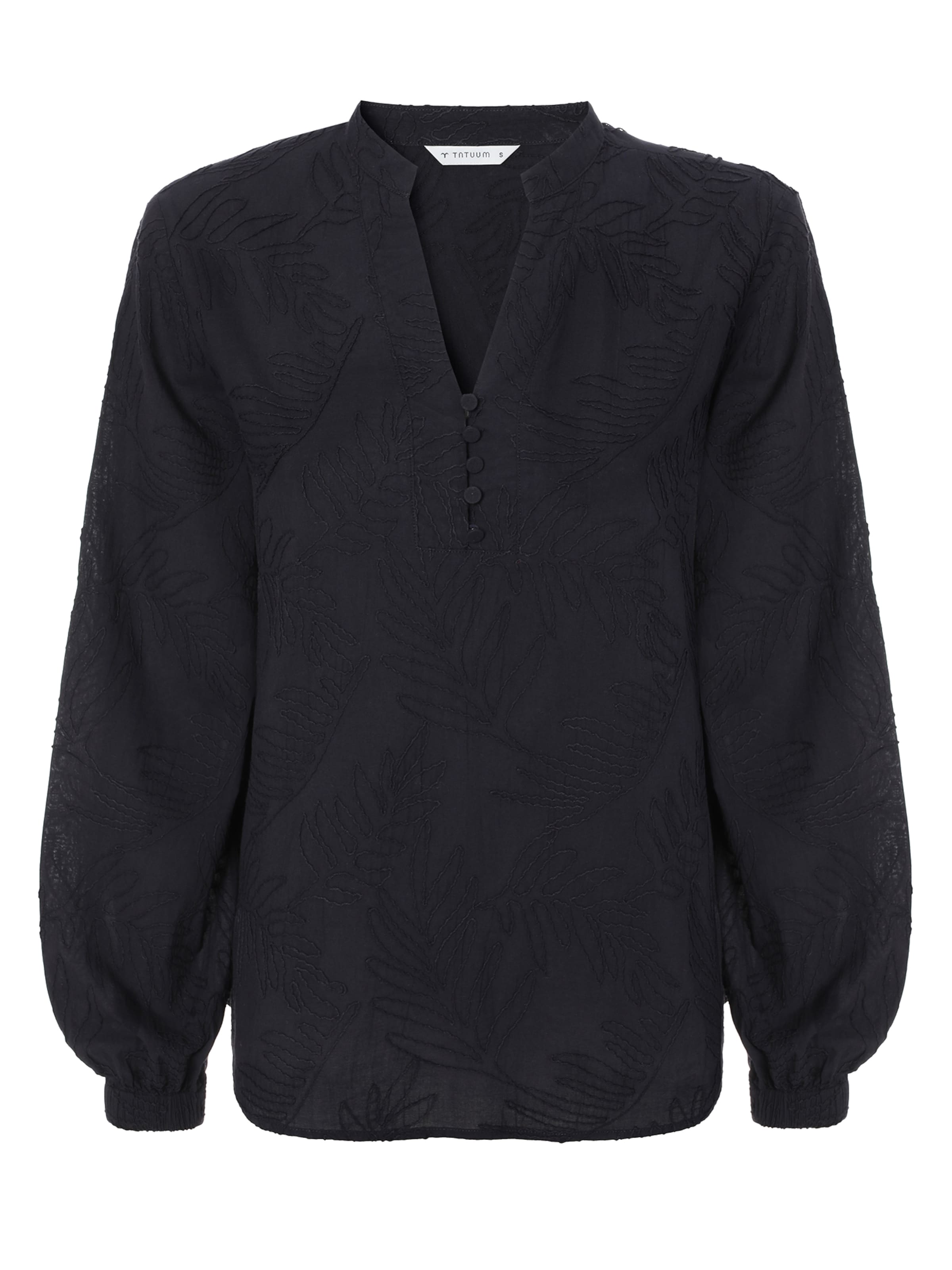 TATUUM Blúz - fekete: elől
