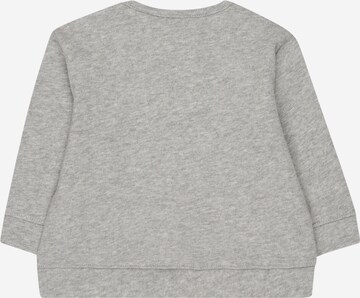 UNITED COLORS OF BENETTON Sweatshirt in Grau