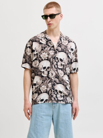JACK & JONES Comfort Fit Hemd in Mischfarben: Vorderseite