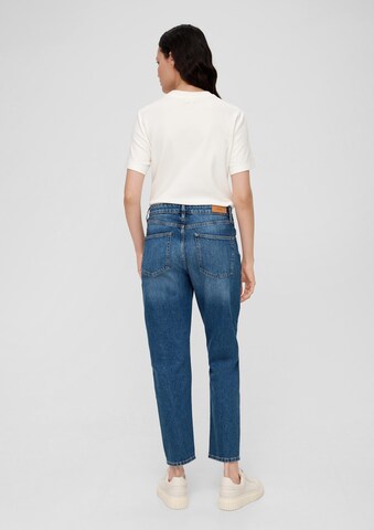 s.Oliver Slimfit Jeans 'Franciz' in Blau