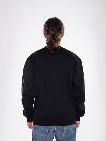 Carhartt WIP Sweatshirt 'CARHARTT SWEAT BLACK / BLACK' in Zwart