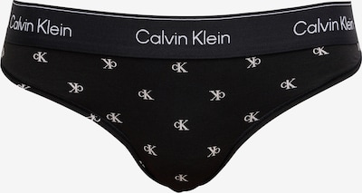 Siaurikės iš Calvin Klein Underwear, spalva – juoda / balta, Prekių apžvalga