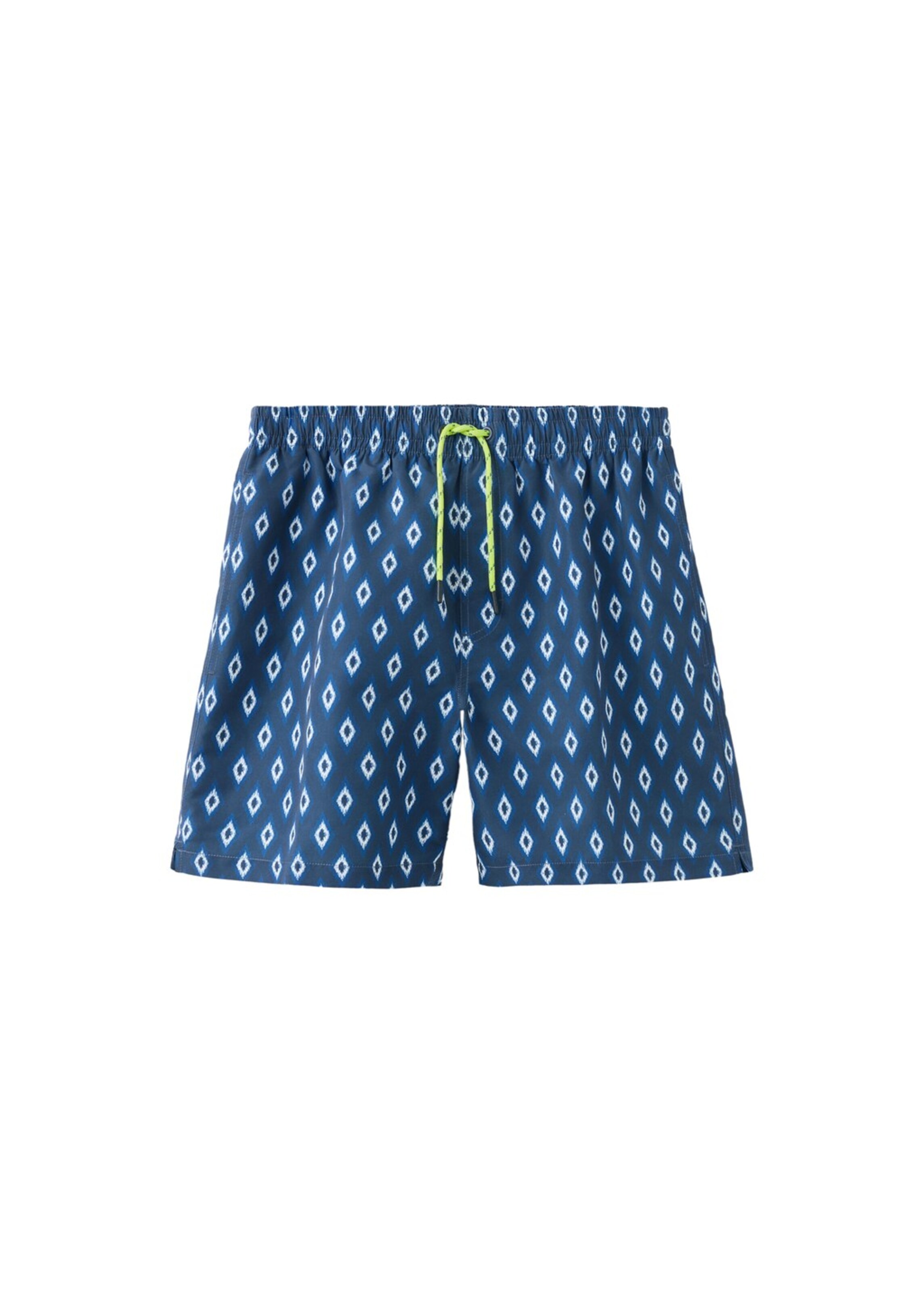 MANGO TEEN Board Shorts 'Rombo' in Blue: front