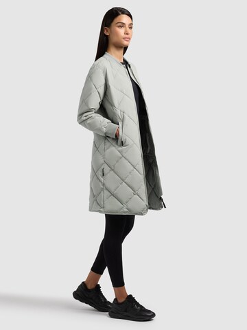 Manteau mi-saison 'Ymal2' khujo en vert