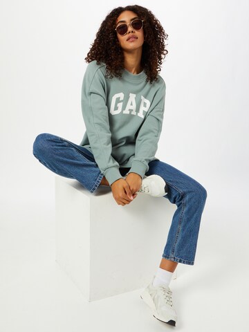 GAP Sweatshirt in Groen