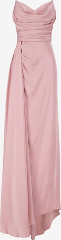 Prestije Evening Dress in Pink: front