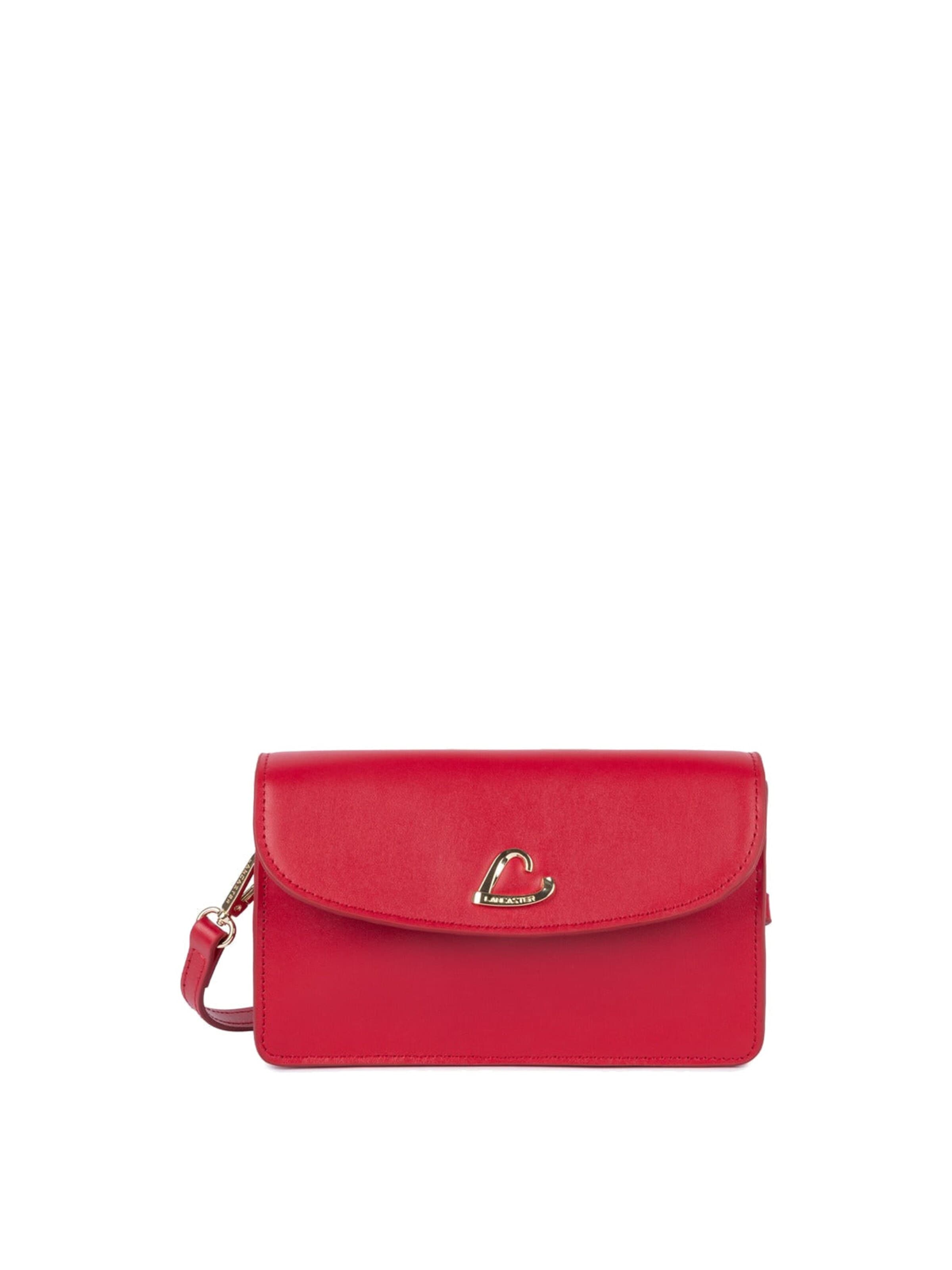 LANCASTER Paris Handtas 'Philos' in Rood: voorkant