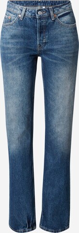 WEEKDAY Jeans 'Pin' in Blauw: voorkant