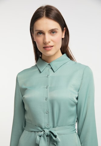 Robe-chemise Usha en vert