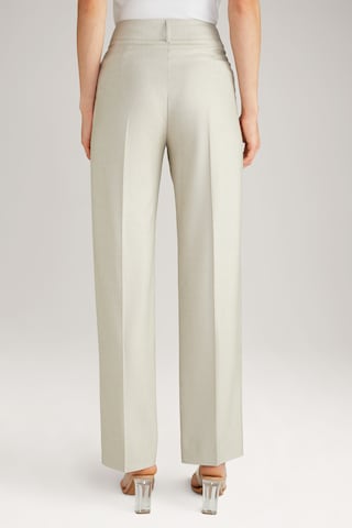 JOOP! Loose fit Pleated Pants in Beige