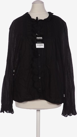 SET Bluse S in Schwarz: Vorderseite