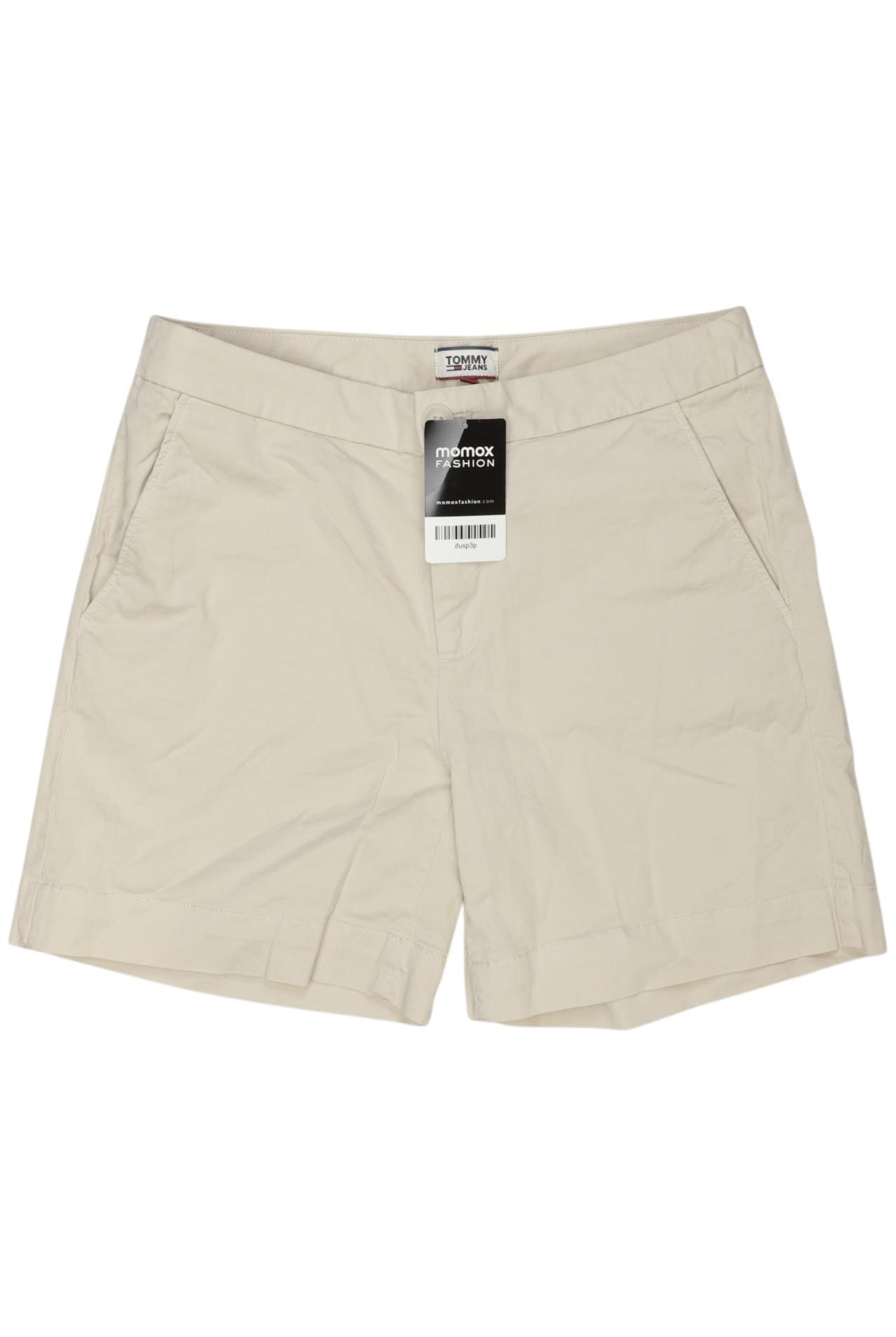 Tommy Jeans Shorts in M in Beige: front