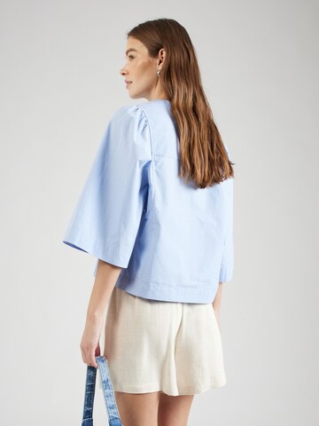 Camicia da donna 'Demi' di OBJECT in blu