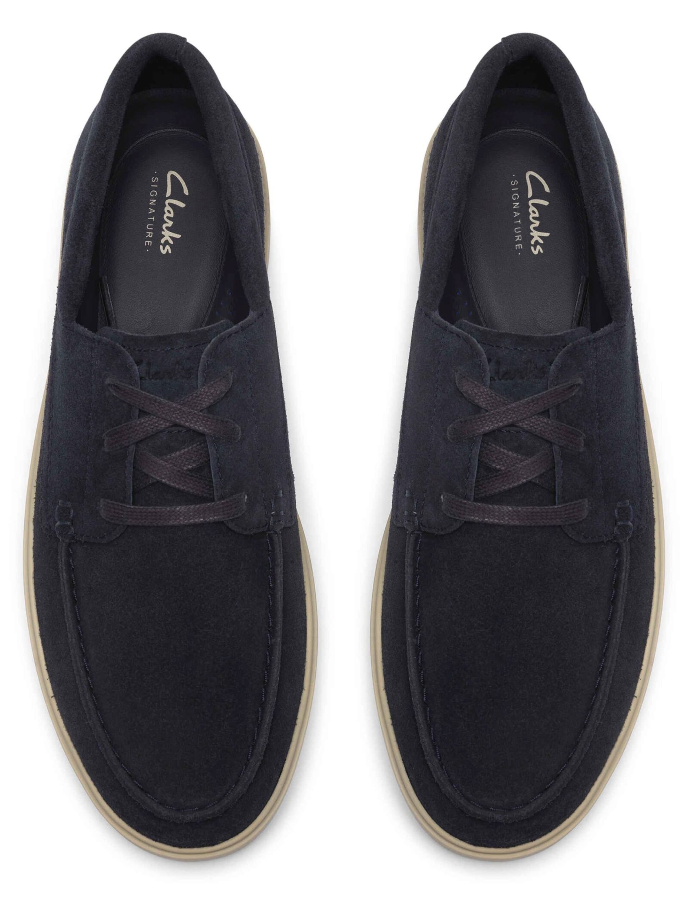 CLARKS Instappers in Blauw