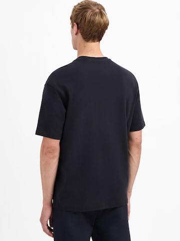 No Excess Shirt in Black: back