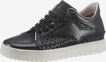 A.S.98 Sneakers in Black: front