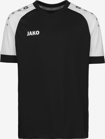 JAKO Functioneel shirt 'Champ 2.0' in Zwart: voorkant