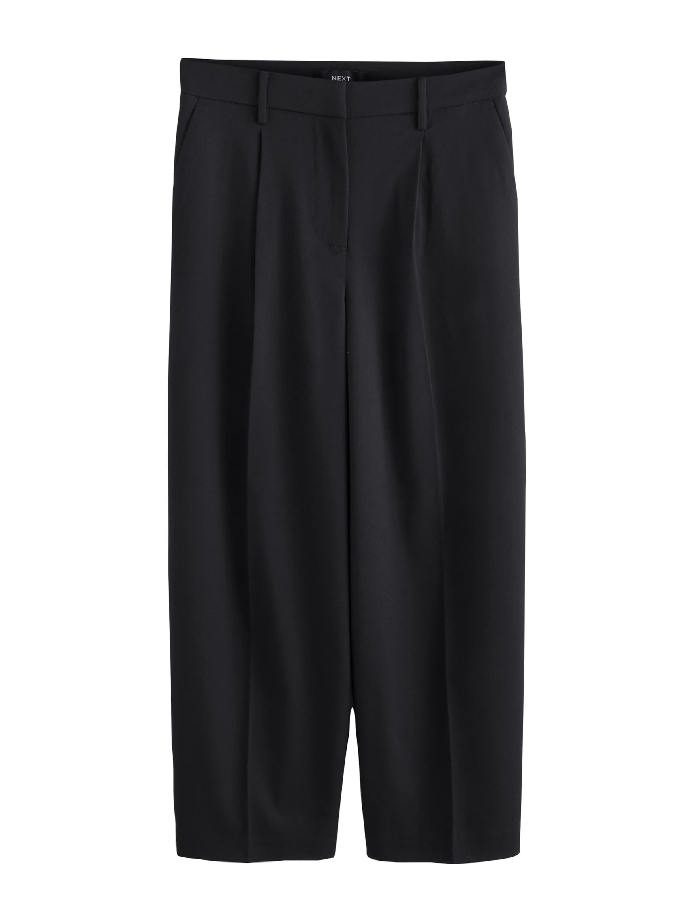 Next Pantalon à pince en 32/Petite en noir, Vue avec produit