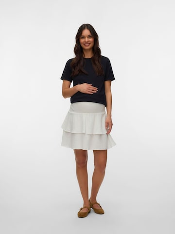 Vero Moda Maternity - Falda en blanco