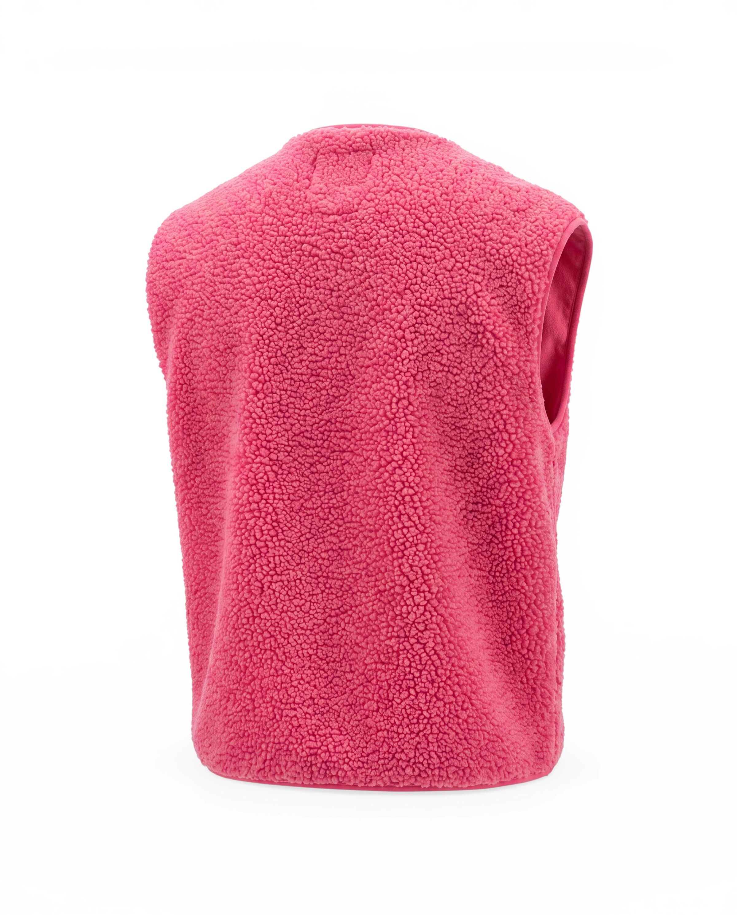BILLABONG - Colete 'Be Happy' em rosa