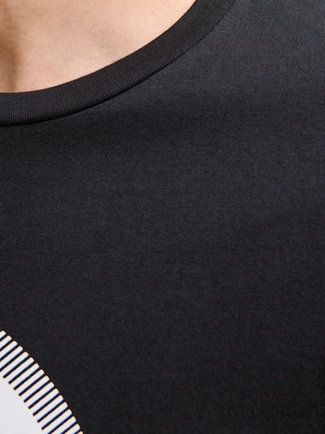 JACK & JONES Μπλουζάκι 'JJURBAN' σε μαύρο