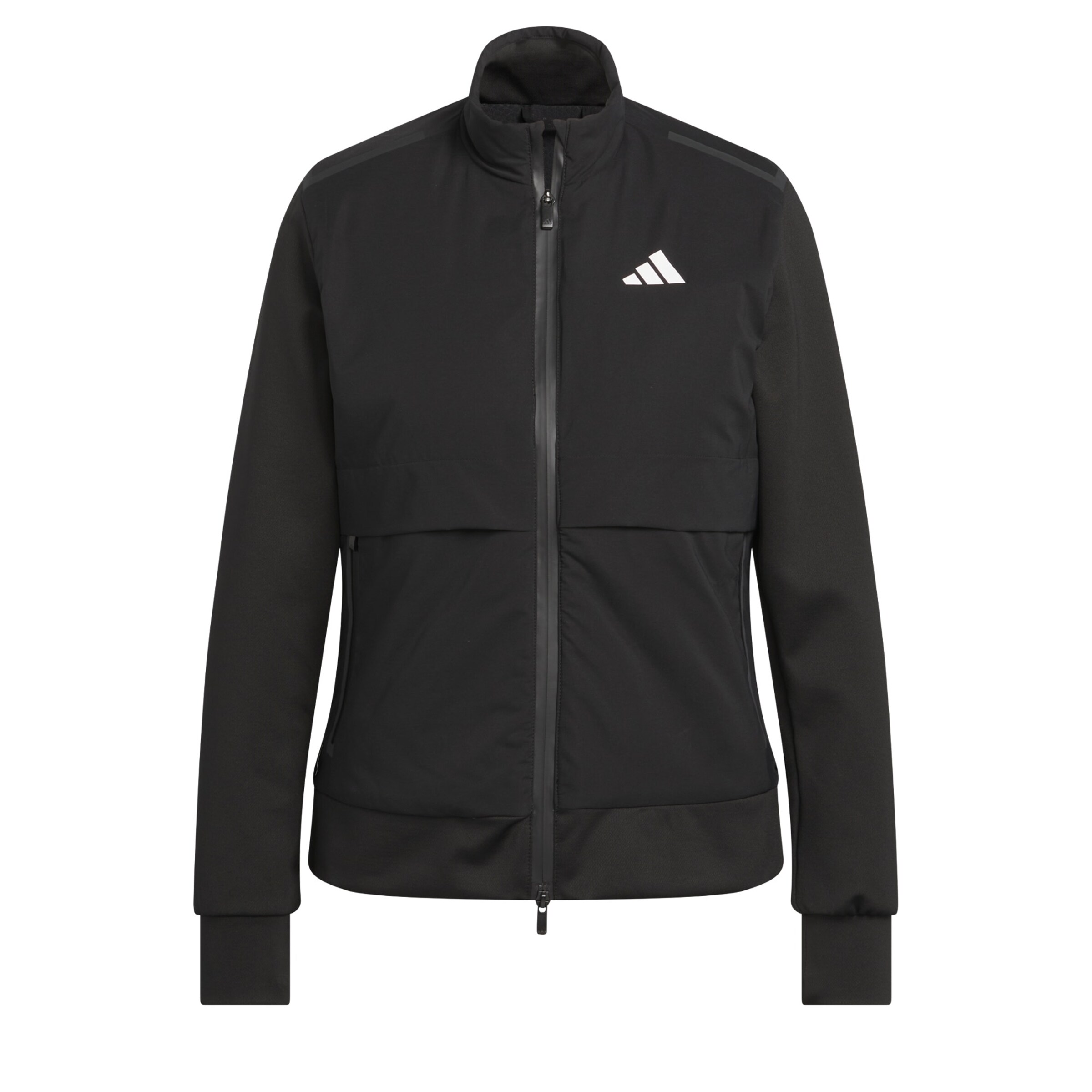 ADIDAS PERFORMANCE Sports jacket 'Ultimate365 Tour Frostguard' in Black: front