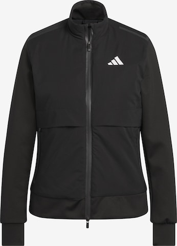 Veste de sport 'Ultimate365 Tour Frostguard' ADIDAS PERFORMANCE en noir : devant