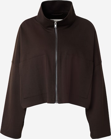 DRYKORN Välikausitakki 'ELSTOW' värissä ruskea: etupuoli