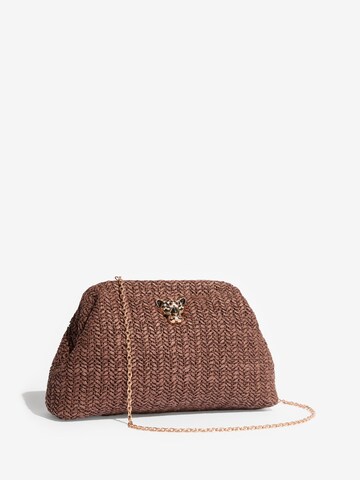 Lipsy Клъч в кафяво