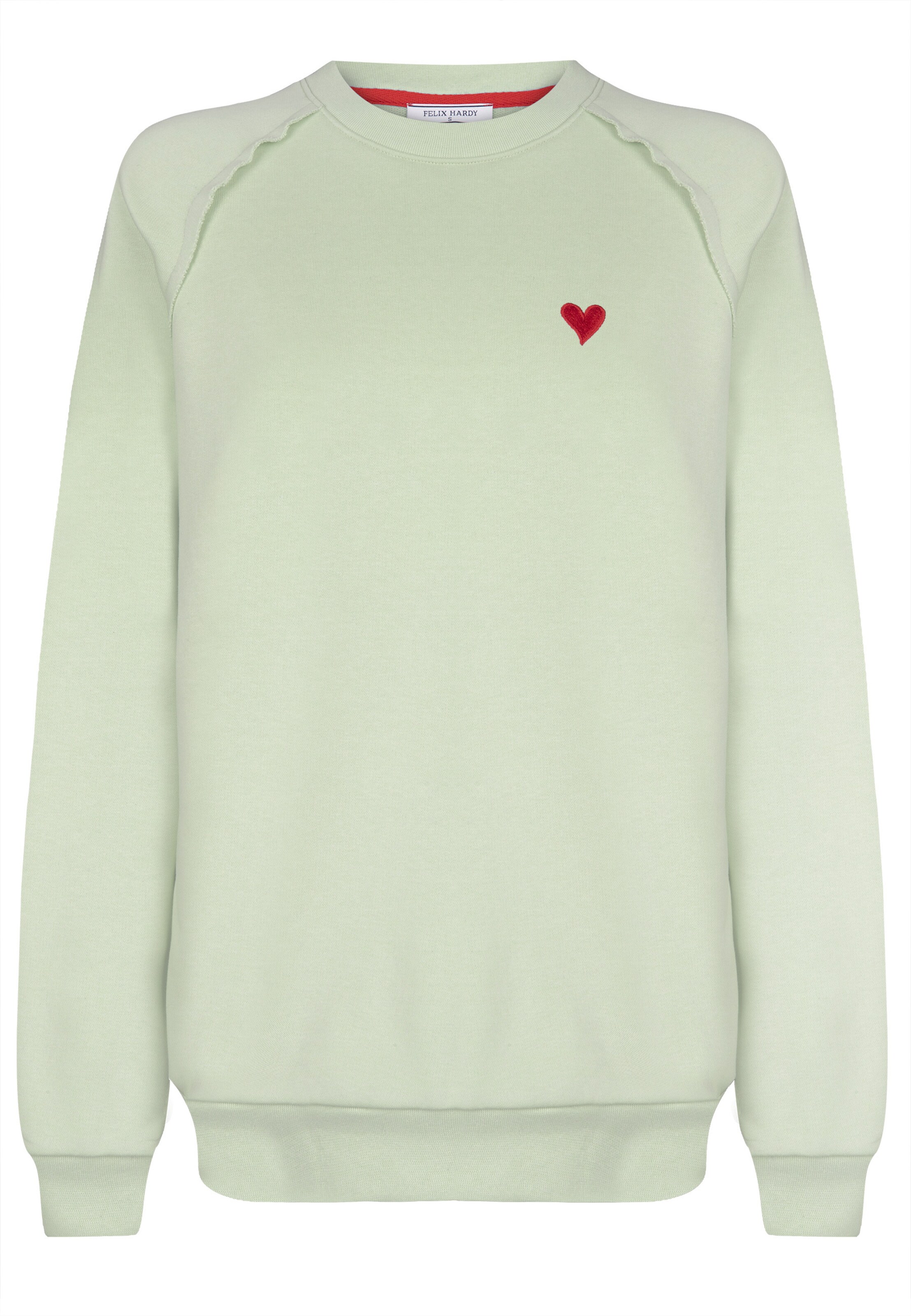 Felix Hardy Sweatshirt in Blauw: voorkant