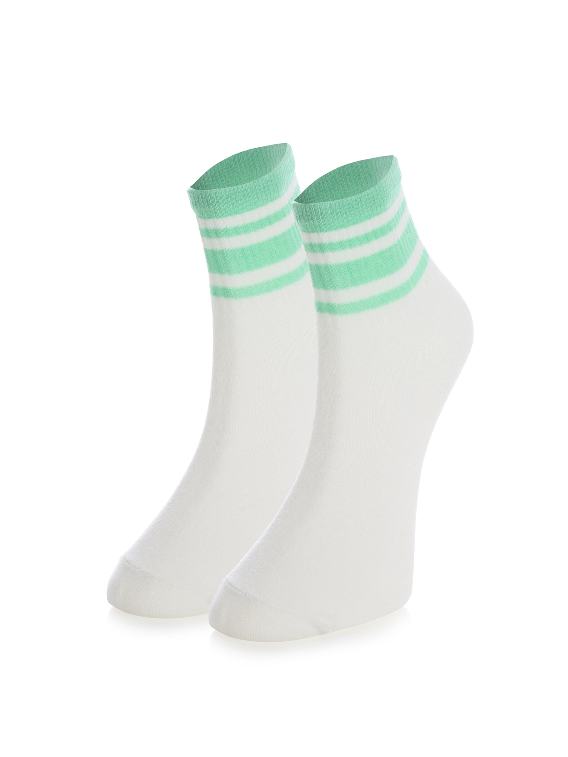 Crea Socks Sukat värissä valkoinen
