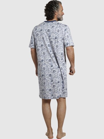 Pyjama long ' Unni ' Jan Vanderstorm en bleu