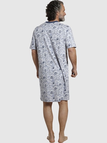 Jan Vanderstorm Long Pajamas ' Unni ' in Blue