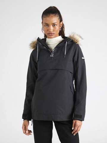 ROXY Athletic Jacket 'SHELTER' in Black: front
