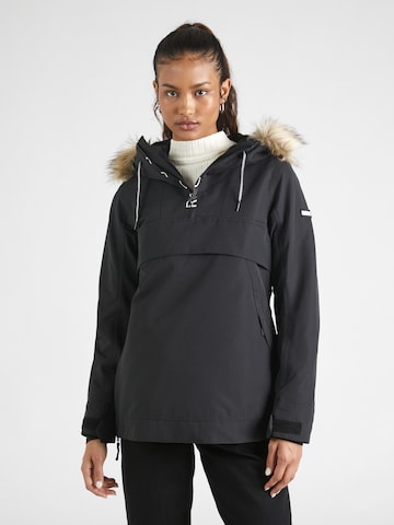 Veste de sport 'SHELTER' ROXY en noir : devant